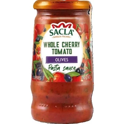 Sacla Cherry Tomato&Olive 350G
