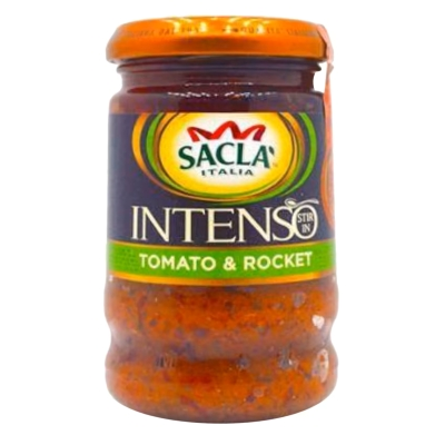 Sacla Tomato & Wild Rocket 190G