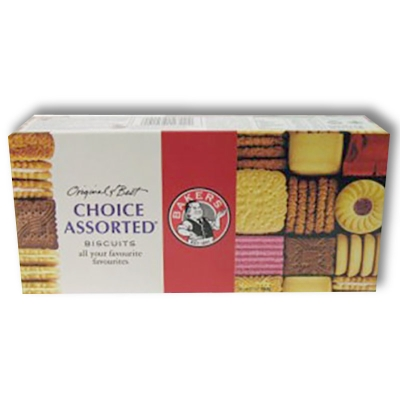 Bakers Choice Assorted Biscuit 200g