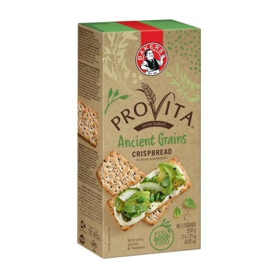 Bakers Provita Ancient Grain Crispbread 250g