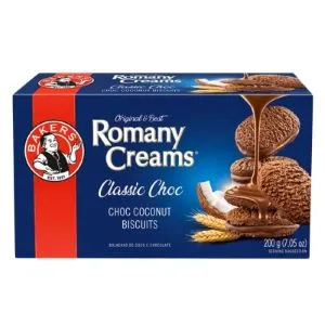 Bakers Romany Cream Classic 200g