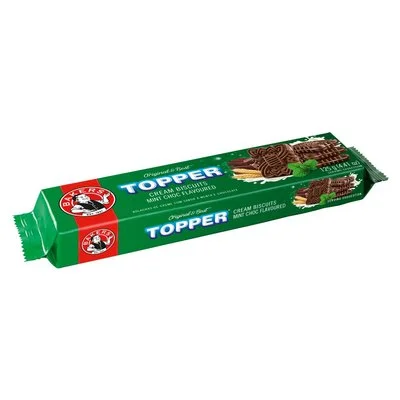 Bakers Topper Choco Mint Biscuit 125g