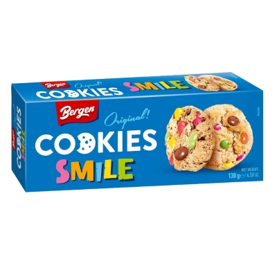 Bergen Smile Cookies 130g
