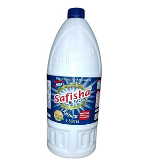 Safisha Bleach Regular 1.5L