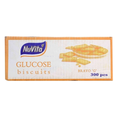 Bravo Glucose Biscuit 300Pc