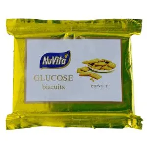 Bravo Glucose Biscuit 375G