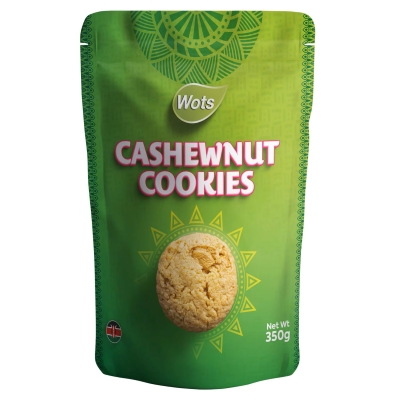 C&R Home Made Cashewnut Cookies 350g