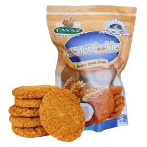 Fayaz Coconut Cookies 200g