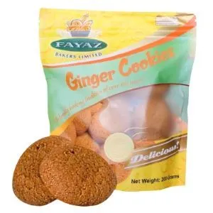 Fayaz Ginger Cookies 200g