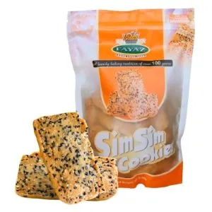Fayaz Sim Sim Cookies 200g