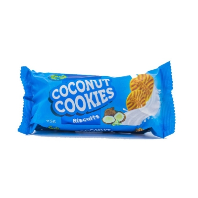 Golden Coconut Cookies 75G