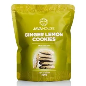 Java Ginger Lemon Cookies 300G