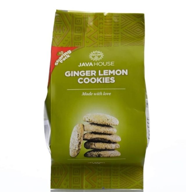 Java Ginger Lemon Cookies 90G