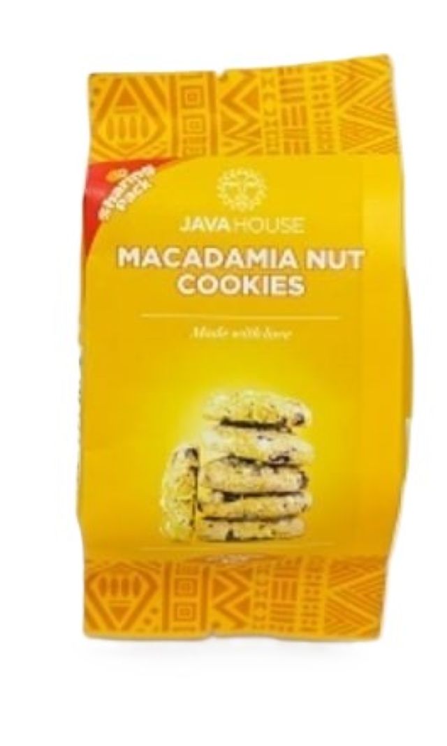 Java Macadamia Nut Cookies 90G