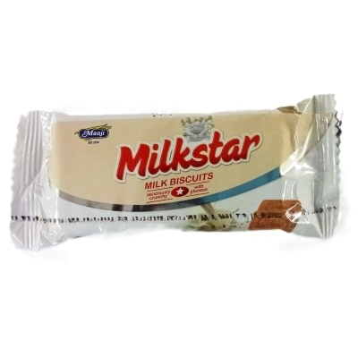 Manji Milkstar Biscuit 40g