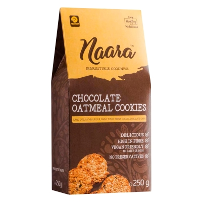 Naara Oatmeal Chocolate Cookies 35Gm