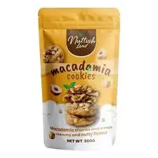 Nuttish Land Macadamia Cookies 65G