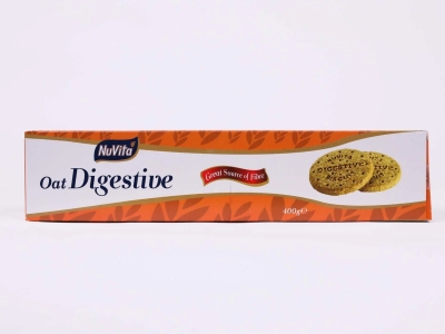 Nuvita Oat Digestive Biscuit 400G