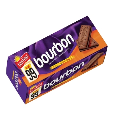 Sunveat Bourbon Cream Biscuit 150G
