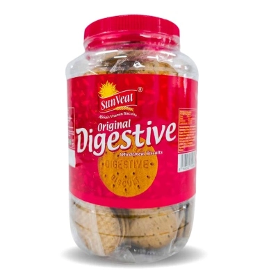 Sunveat Digestive Biscuits Jar 800G