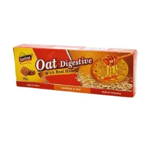 Sunveat Oat & Honey Digestive Biscuit 175G