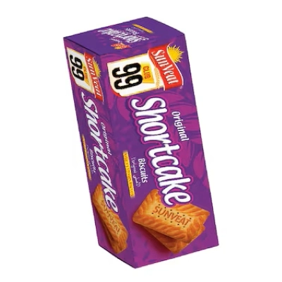 Sunveat Shortcake Biscuit 175G