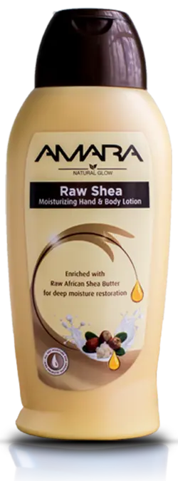 Amara Raw Shea Body Lotion 200ml