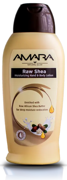Amara Raw Shea Body Lotion 400Ml