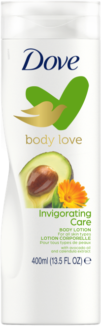 Dove Invigorating Care Body Lotion 400Ml