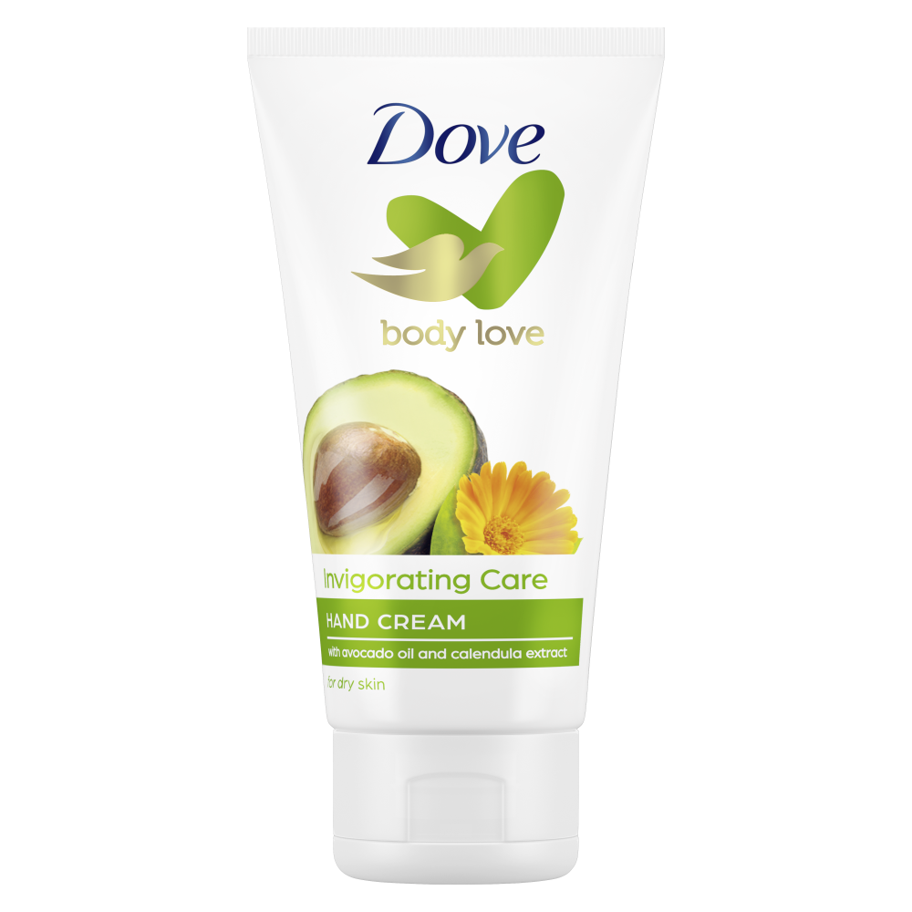 Dove Invigorating Cream 75Ml