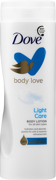 Dove Light Care Body Lotion 250ml
