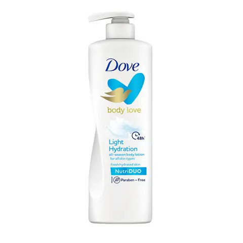 Dove Light Care Body Lotion 400ml