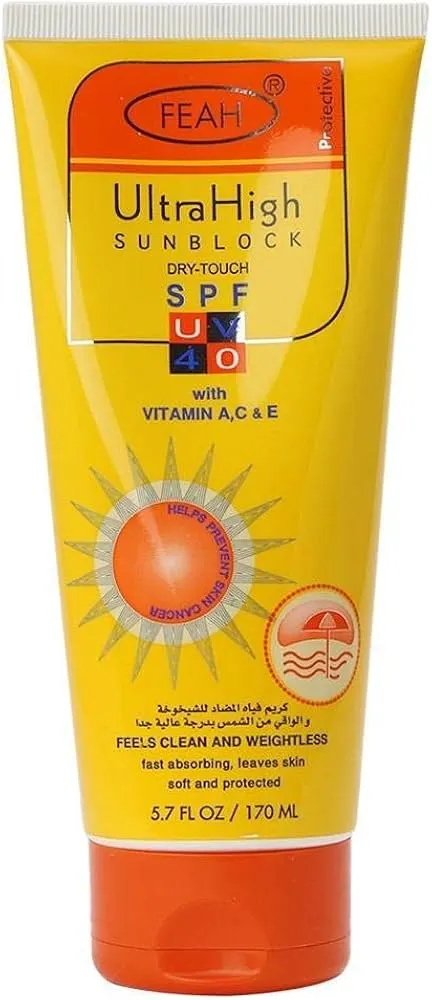 Feah Spf Uv 40 Sunblock Lotion 200Ml