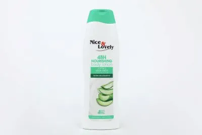 Nice & Lovely Aloevera Herbal Body Lotion 850ml