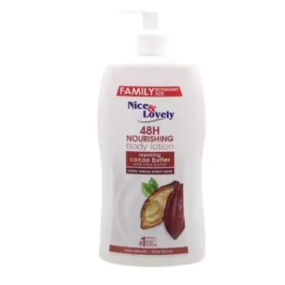 Nice & Lovely Cocoa Butter Body Lotion 850ml