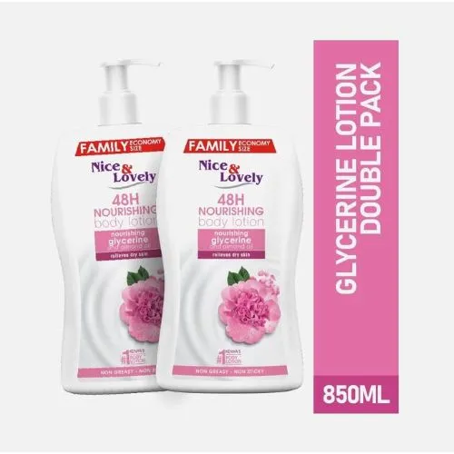 Nice & Lovely Glycerine Body Lotion 850ml
