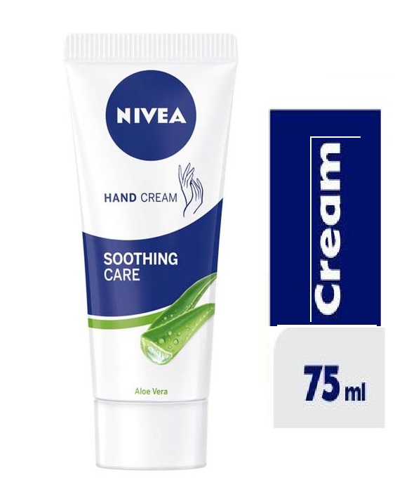 Nivea Aloe Vera Hand Cream 75Ml