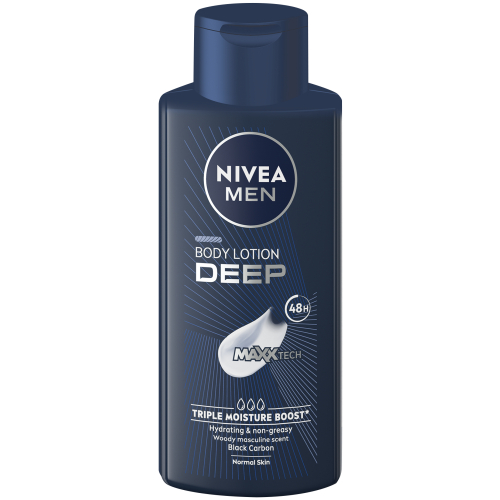 Nivea Men Deep Impact  Lotion 400Ml
