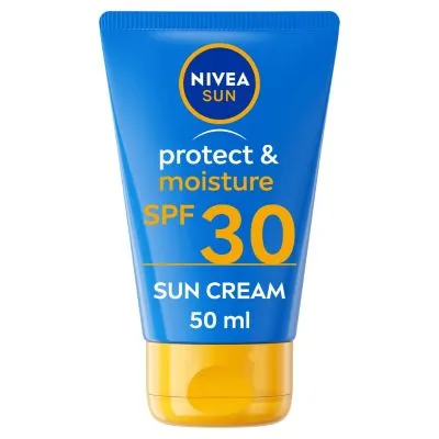Nivea Moisture Sun Lotion Spf 50Ml