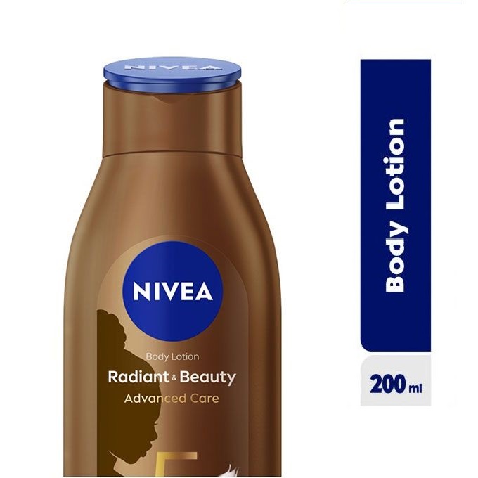 Nivea Radiant & Beauty Advanced Care Lotion 200Ml