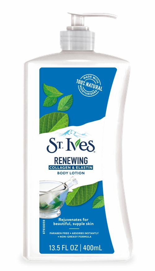 St.Ives Collagen Elastin Ltn 400ml