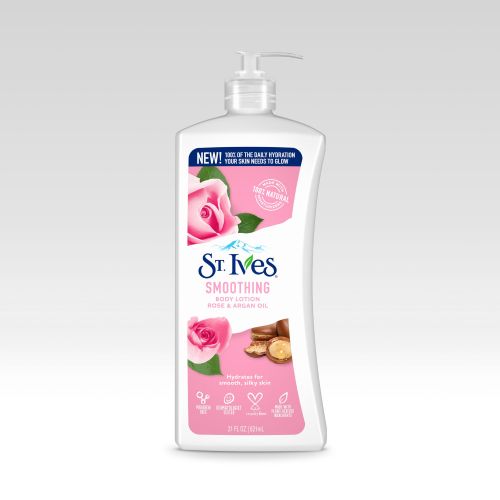 St.Ives Smooth Rose & Argan Oil Lotion 621ml