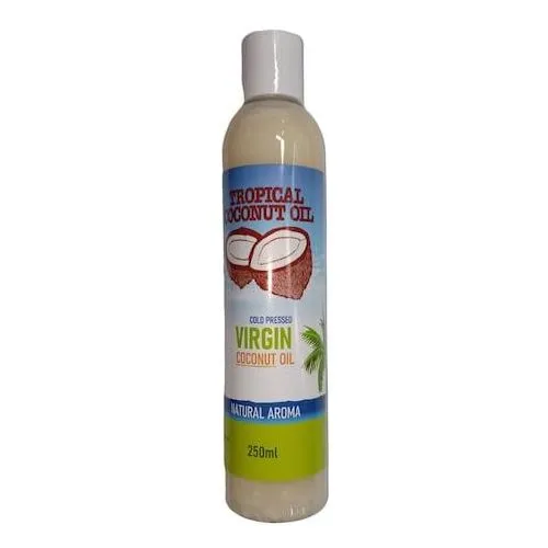 Tropical Virgin Coconut Oil 120ml