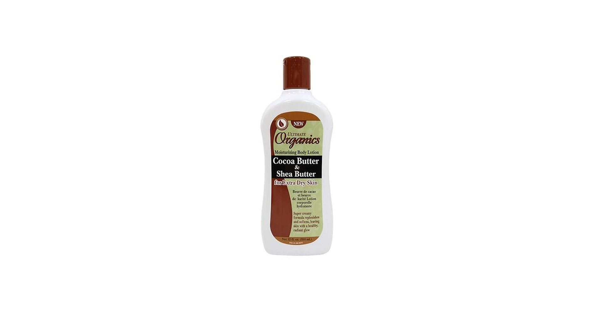 Ultimate Organic Coco & Shea Butter  12Oz