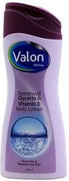 Valon Glycerine & Vitamin E Lotion 400ml