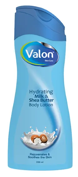 Valon Milk & Shea Butter Lotion 200ml