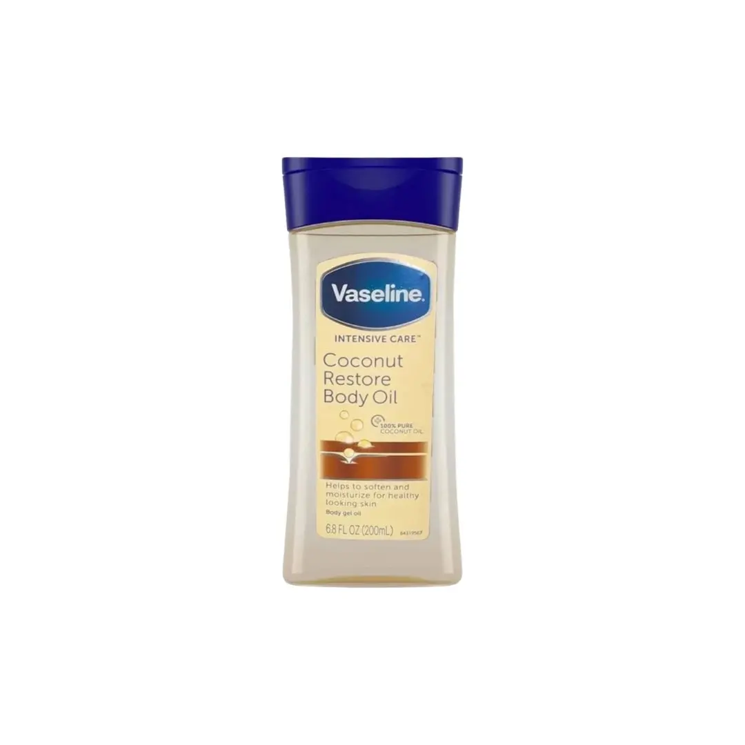 Vaseline I/C Coconut Restore Body Oil 200ml