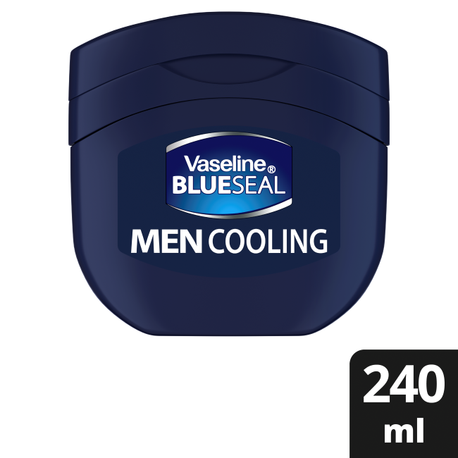 Vaseline Men Cooling Petroleum Jelly 240Ml