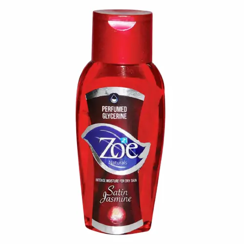 Zoe Perfumed Glycerine Satin Jasmine 100ml