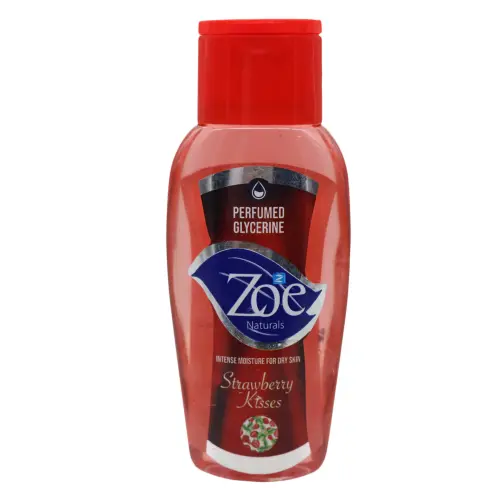 Zoe Perfumed Glycerine Strawberry Kisses 100ml
